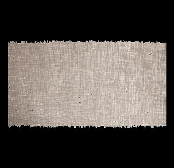 Handmade Paper, ''Weave'' - Light Grey/ Beige PR2267 by Gold Leaf