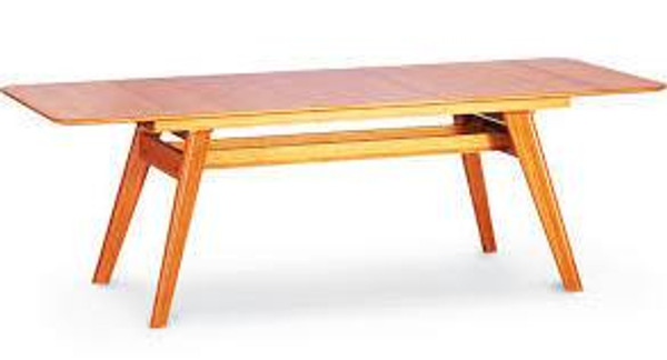 Caramelized Currant Extendable Dining Table 72-92" G0022CA