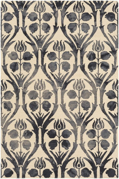 Surya Serafina Hand Hooked Gray Rug SRF-2013 - 8' x 10'