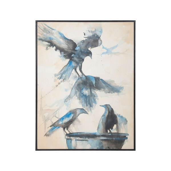 Guild Master Bird Bath Wall Art 1616017