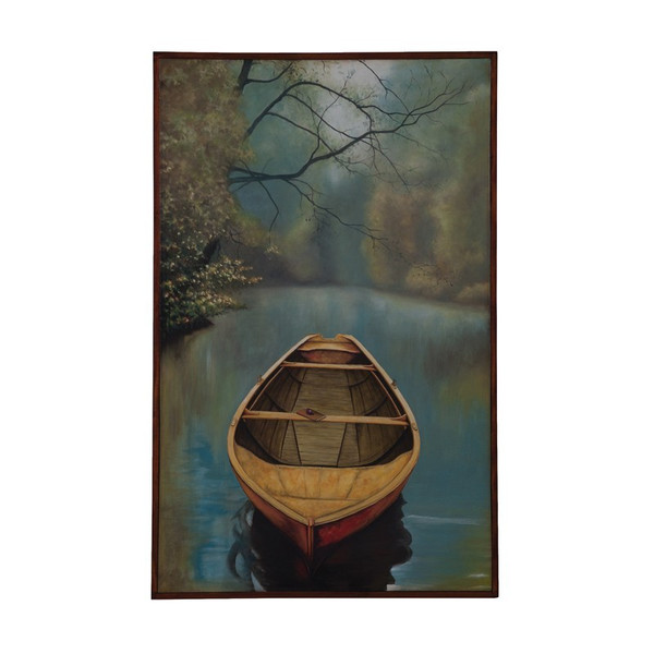 Guild Master River Boat Wall Art 162514