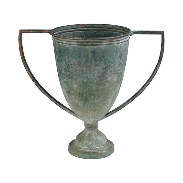 Guild Master Eared Metal Vase 2100-002