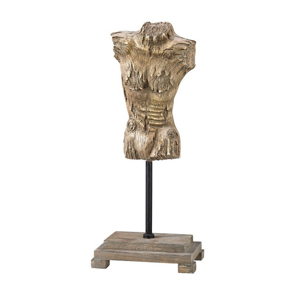 Guild Master Contrapposto Patres Sculptural Stand 326-8715