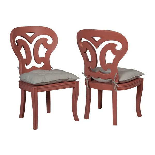 Guild Master Artifacts Set Of 2 Side Chairs 694510P