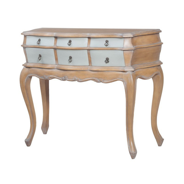 Guild Master Sullivan Console In Artisan Stain And White Wash 7115555
