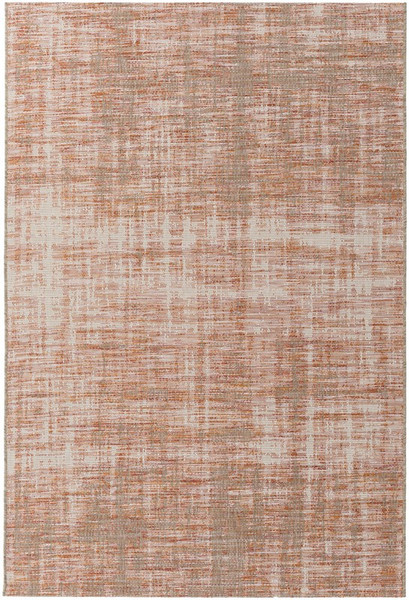 Surya Santa Cruz Machine Made Orange Rug STZ-6015 - 5'3" x 7'7"