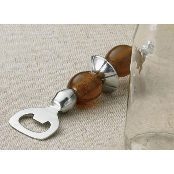 Amber Beaded Bottle Opener, Pack Of 12 12289 By India Handicrafts