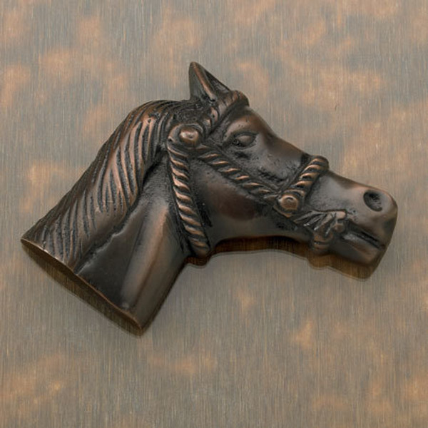 Copper Horse Napkin Weight, Pack Of 6 12583 By India Handicrafts