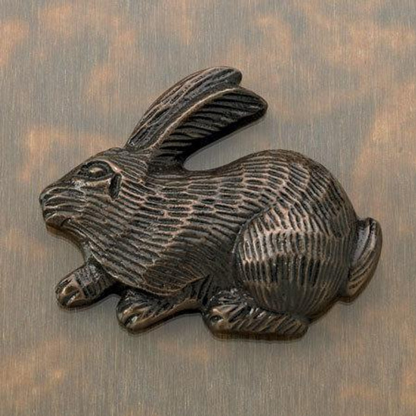 Copper Bunny Napkin Weight, Pack Of 6 12587 By India Handicrafts