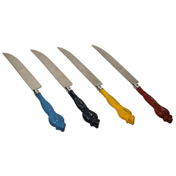 Victorian Knife Assorted 4, Pack Of 4 13444 By India Handicrafts