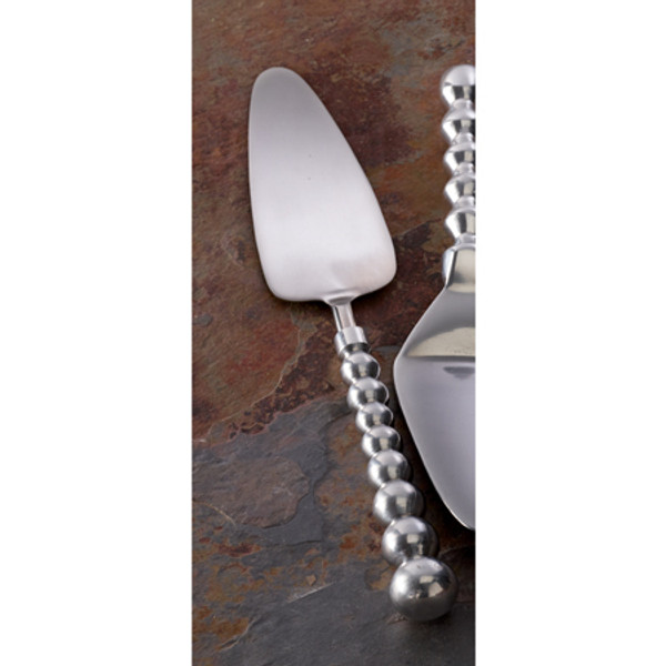 Aluminum Beaded Cake Server, Pack Of 6 13506 By India Handicrafts