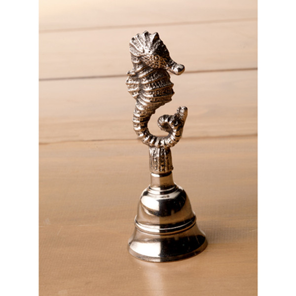 Aluminum Seahorse Bell, Pack Of 12 13605 By India Handicrafts