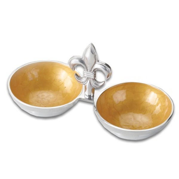 Fdl 2-Section Bowl, Pack Of 2 14047 By India Handicrafts