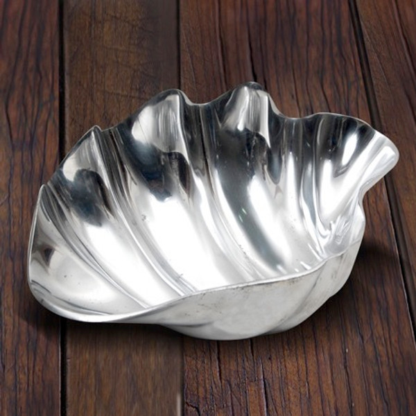 Aluminum Shell Bowl Large, Pack Of 2 15295 By India Handicrafts