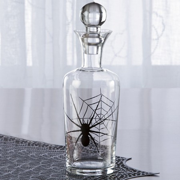 671123 Decorative Spider Decanter (Pack Of 6)