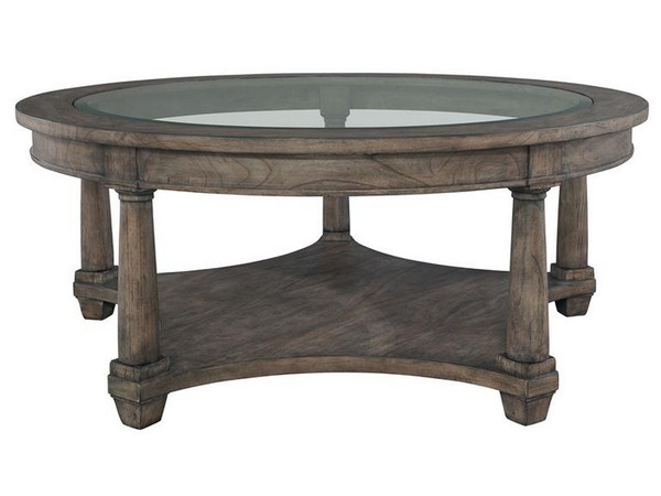 23502 Hekman Lincoln Park Round Coffee Table