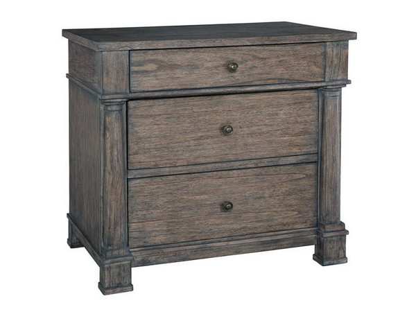 23563 Hekman Lincoln Park 3-Drawer Night Stand