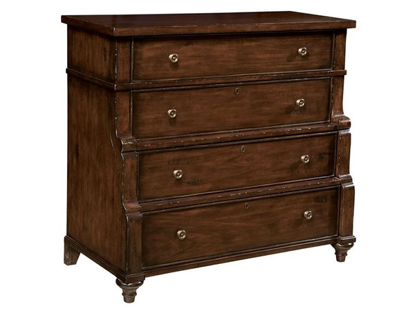 941703CP Hekman Charleston - Place Media Chest