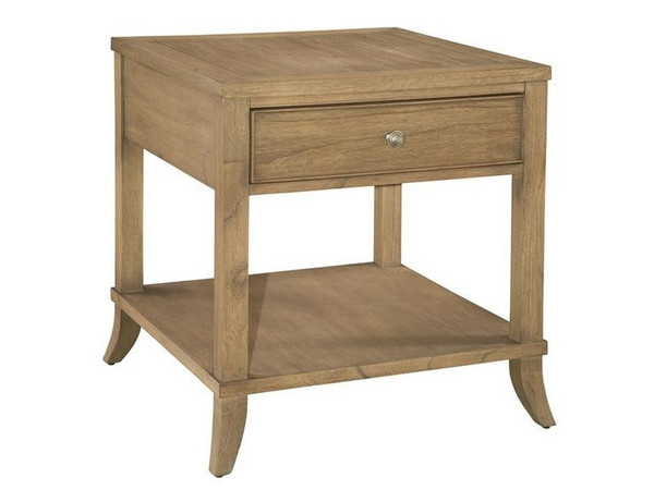 952203KH Hekman Urban Retreat Single Drawer Lamp Table