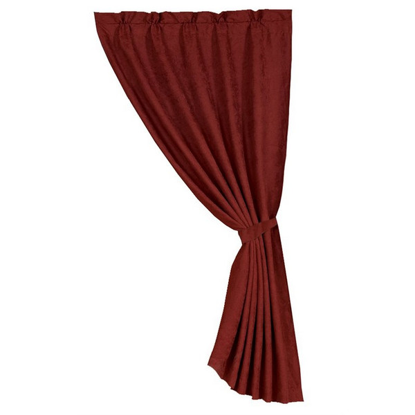 CU1002 Bear Curtain - Red by HiEnd Accents