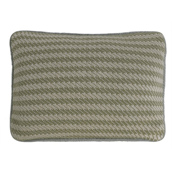 FB3801P3 Arlington Knitted Pillow by HiEnd Accents
