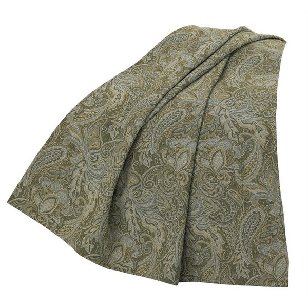 FB3801TH Arlington Chenille Paisley Throw by HiEnd Accents