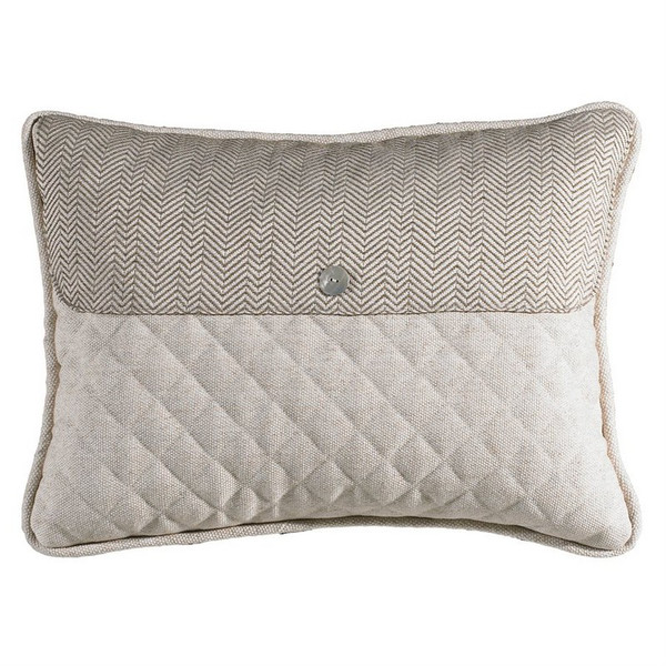 FB3900P3 Fairfield Envelope Pillow - Natural by HiEnd Accents