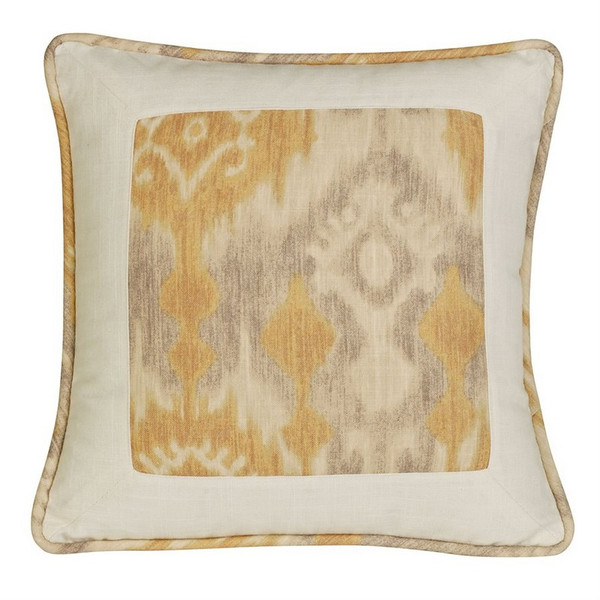 FB4150P2 Casablanca Framed Pillow by HiEnd Accents