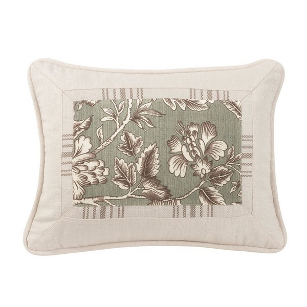 FB4160P2 Grammercy Oblong Pillow by HiEnd Accents