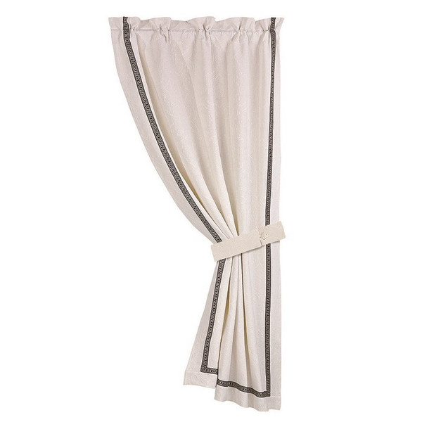 FB4162C2 Augusta Matelasse Curtain by HiEnd Accents