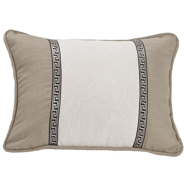 FB4162P2 Augusta Oblong Pillow by HiEnd Accents