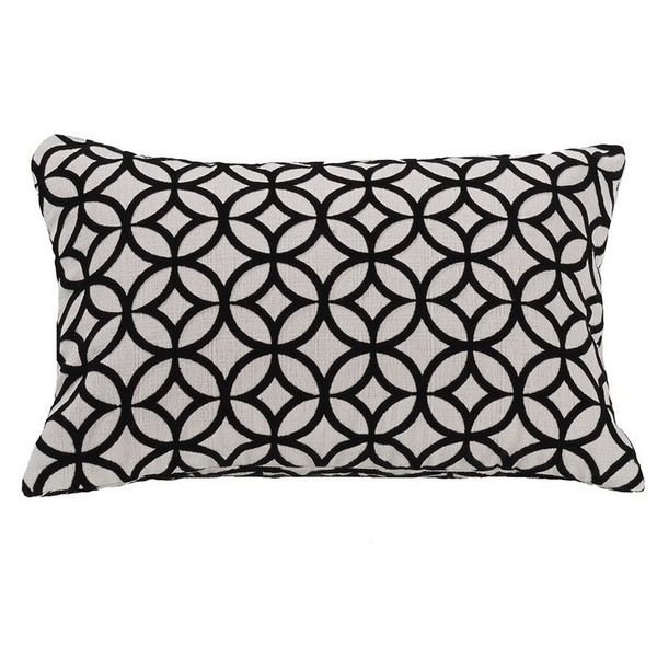FB4162P4 Augusta Cutted Velvet Pillow by HiEnd Accents