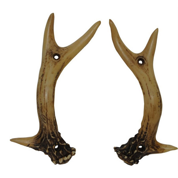 LD6003 Antler Drawer Handles Pair- Pack of 2 by HiEnd Accents