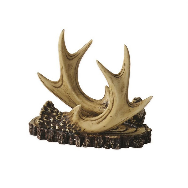 LD6007 Antler Napkin Holder - Pack of 2 by HiEnd Accents