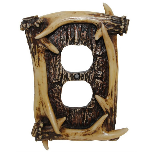 LD8200-SO-OC Antler Outlet - Outlet Cover - Pack of 4 by HiEnd Accents