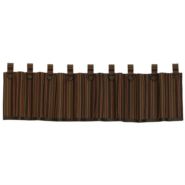 LG1849VL Wilderness Ridge Valance - Olive/Red/Tan by HiEnd Accents
