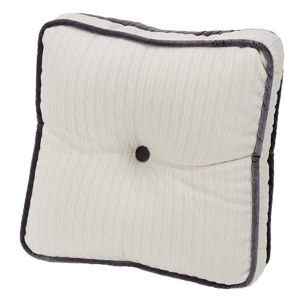 LG1895P2 Whistler Boxed Pillow - White by HiEnd Accents