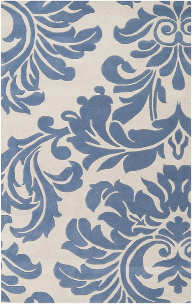 Surya Athena Hand Tufted Blue Rug ATH-5076 - 6' x 9'