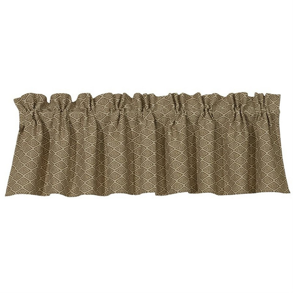 WS4082VL Alamosa Valance - Tan by HiEnd Accents
