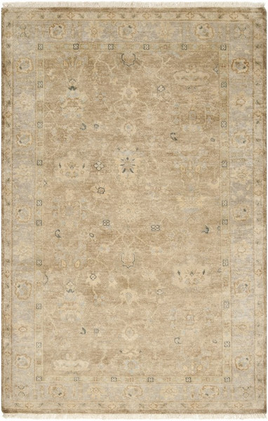 Surya Transcendent Hand Knotted Blue Rug TNS-9004 - 5'6" x 8'6"