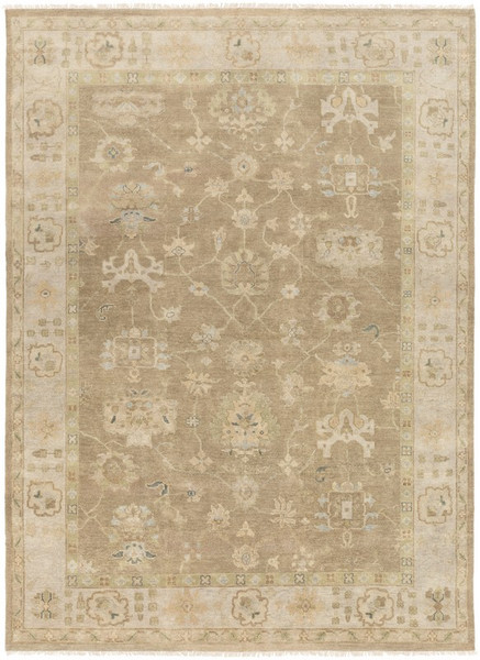 Surya Transcendent Hand Knotted Blue Rug TNS-9004 - 8'6" x 11'6"