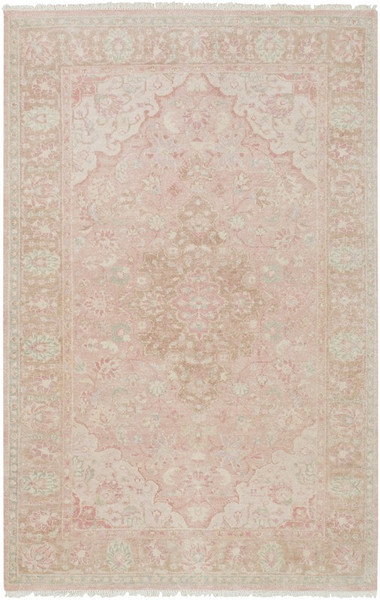 Surya Transcendent Hand Knotted Pink Rug TNS-9006 - 8'6" x 11'6"