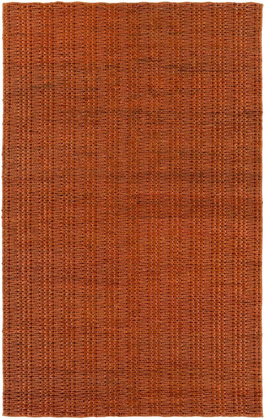 Surya Tropics Hand Woven Orange Rug TRO-1026 - 5' x 8'