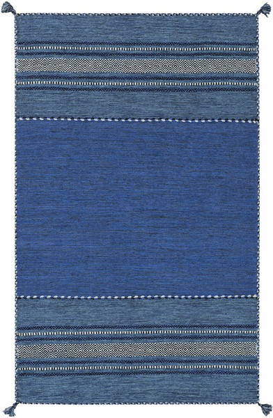 Surya Trenza Hand Woven Blue Rug TRZ-3003 - 4' x 6'