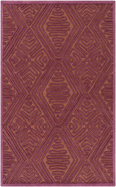 Surya Tulemola Hand Woven Purple Rug TUL-4001 - 8' x 10'