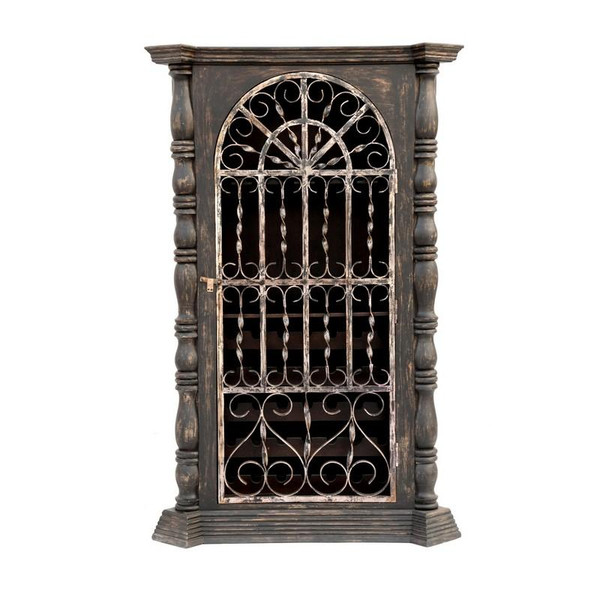 WC222 Home Accents Sonoma Wine Cabinet