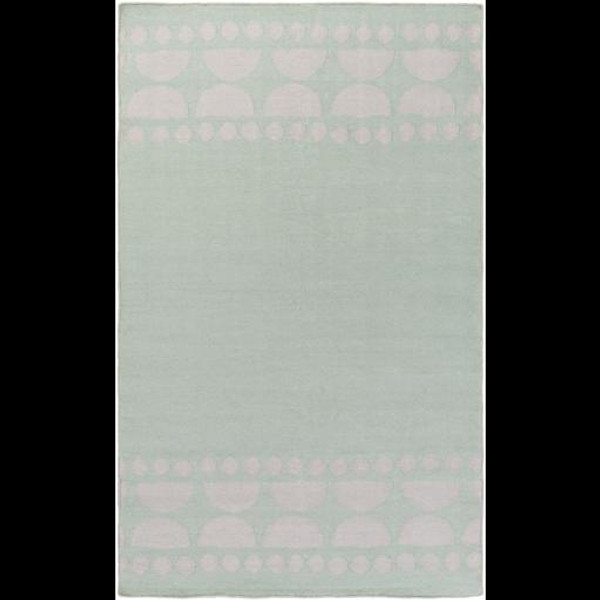 Surya Textila Hand Woven Green Rug TXT-3017 - 5' x 8'