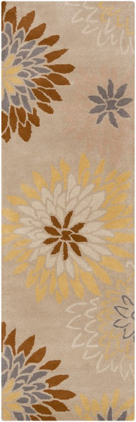 Surya Athena Hand Tufted Gray Rug ATH-5106 - 2'6" x 8'