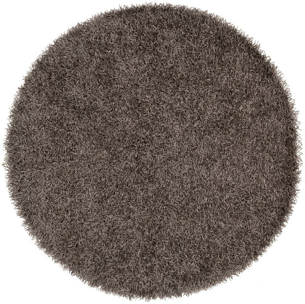 Surya Vivid Hand Woven Gray Rug VIV-837 - 10' Round