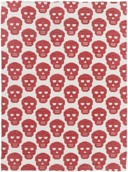 Surya Wicked Hand Woven Red Rug WCK-2000 - 4' x 6'